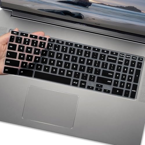 Protector de teclado para Acer Chromebook 15.6 y 17.3 pulgadas miniatura 1