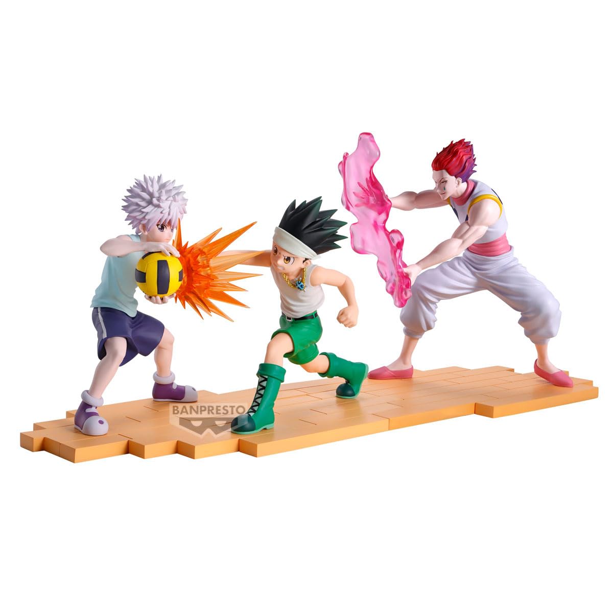 Banpresto Figura de Accion Gon Hunterxhunter - G.I.ARC 14cm - PZ71138P Multicolor - Figura Coleccionable - Ideal para los fanáticos del Anime Hunterxhunter