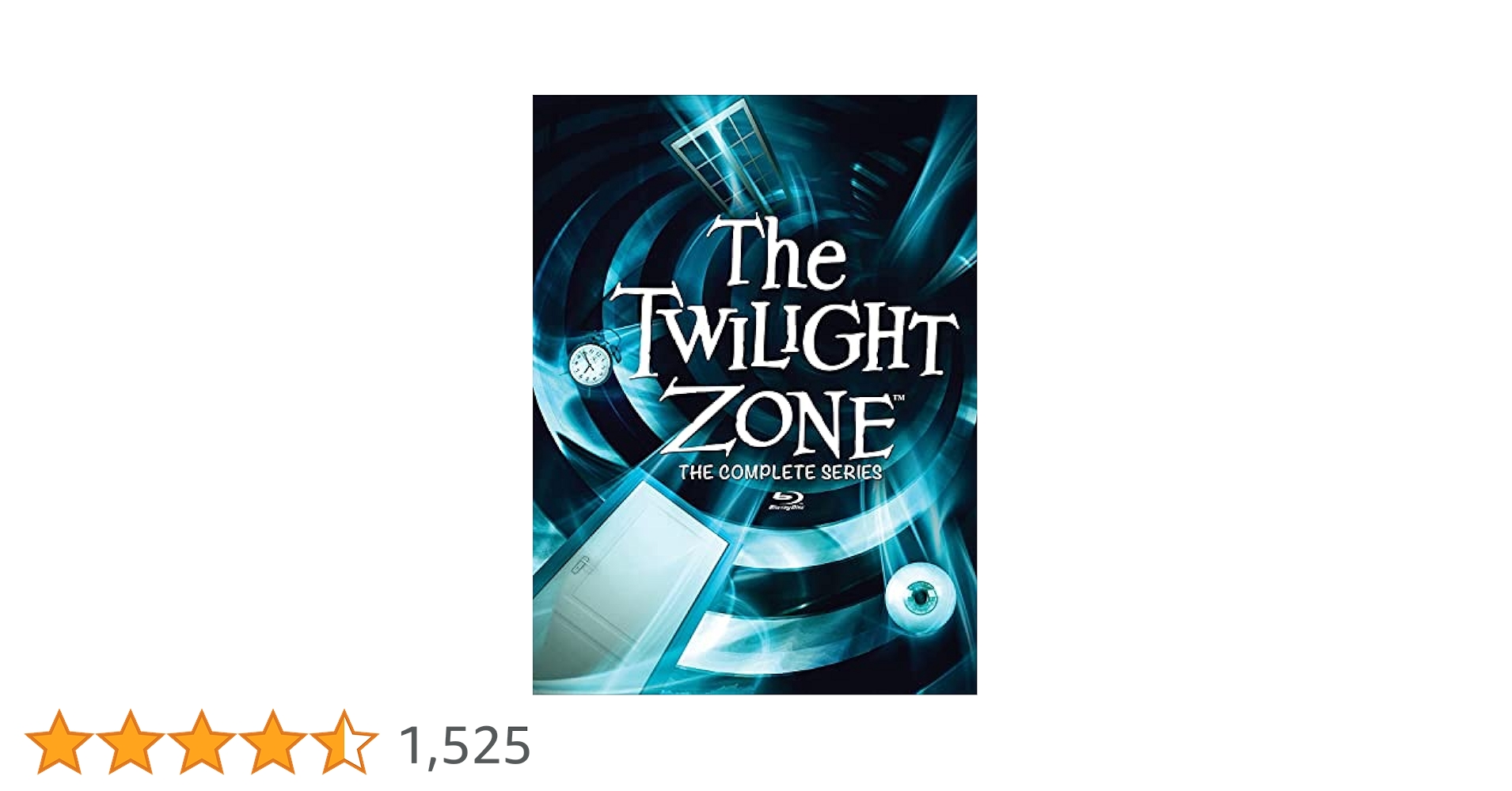 Amazon.co.jp: The Twilight Zone: The Complete Series [Blu