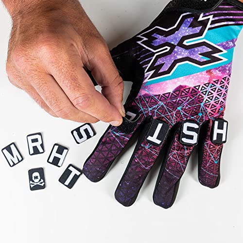 Planet Eclipse Paintball Snap Gloves (HDE, XL)