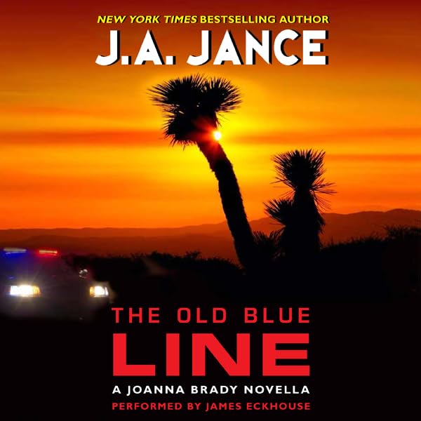 Cover art for The Old Blue Line