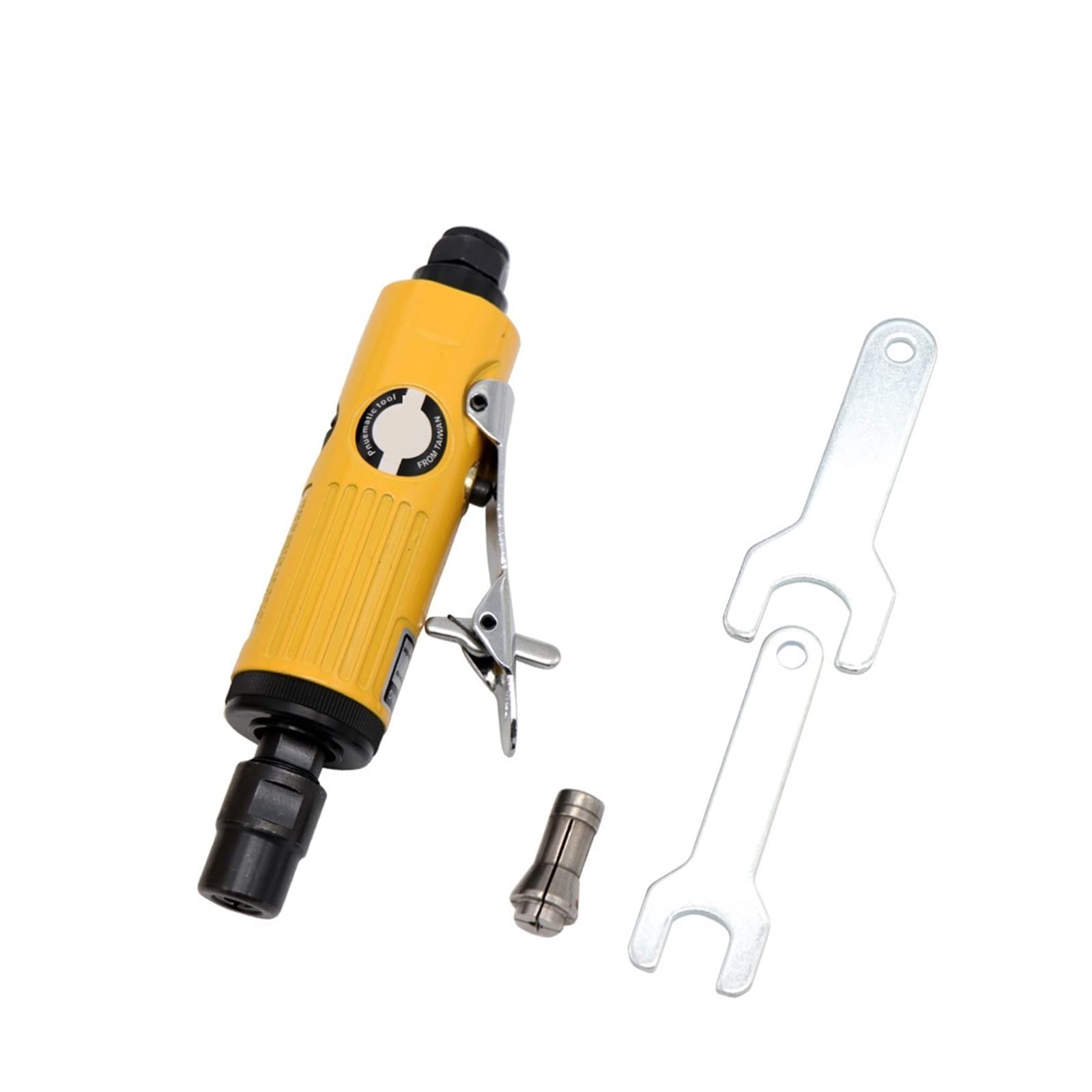 LNHHG 1/4 Inch Pneumatic Air Detail Sander, Die Grinder Grinding Kit Polishing Engraving Tools 90PSI Professional(3706)