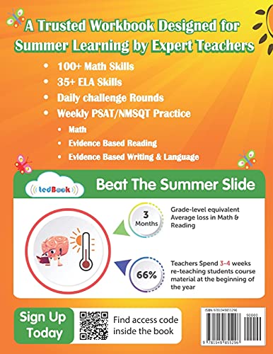 Lumos Summer Learning HeadStart, Grade 9 to 10: Includes Engaging Activities, Math, Reading, Vocabulary, Writing and Language Practice: ... (Summer Learning HeadStart by Lumos Learning) - Image 2