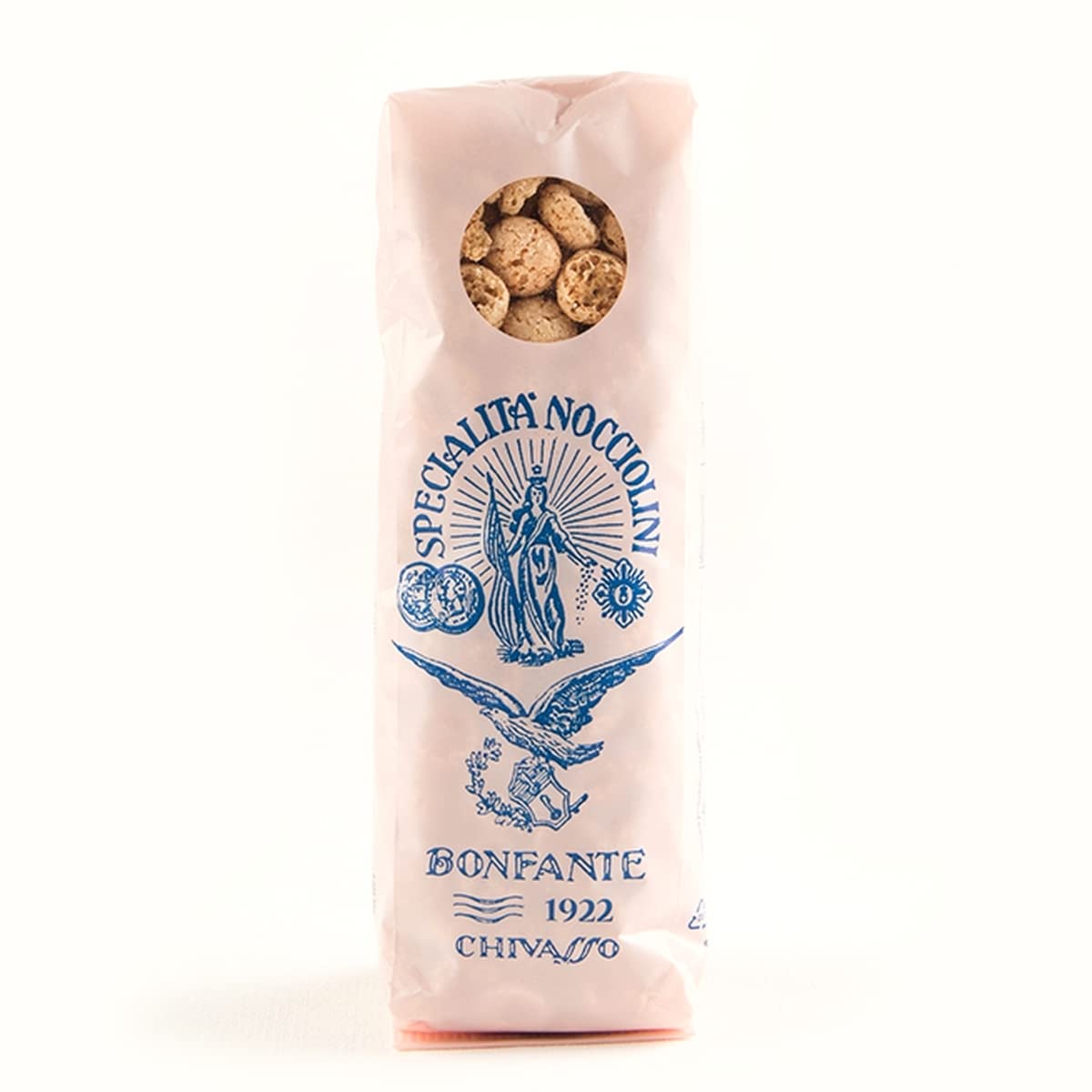 BonfanteNocciolini di Chivasso - Hazelnut Biscuits - 35.27 oz (1 Kg)