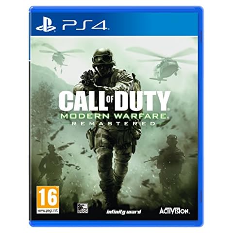Call of Duty Modern Warfare Remastered (PS4) Cover