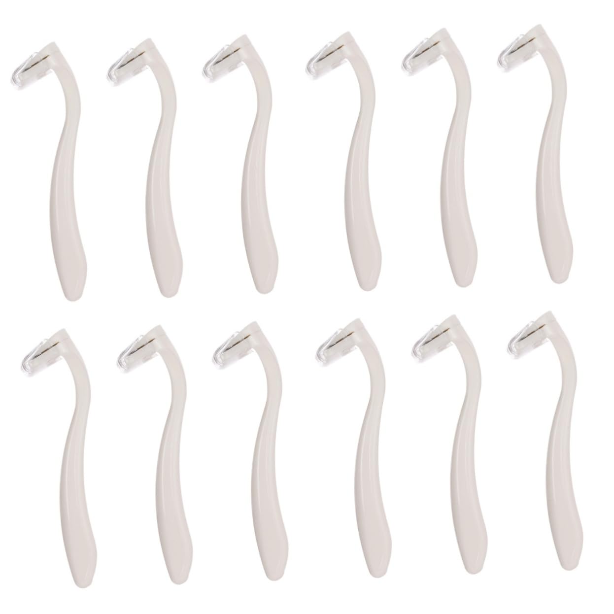 Mipcase 4sets Lady Shavers for Women Hair Remover Women's Shaver Electric Razor Abs Material Portable Hair Trimmer 3pcs*4