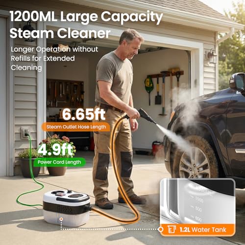 Easywox 2500W 6-Level Steam Gun