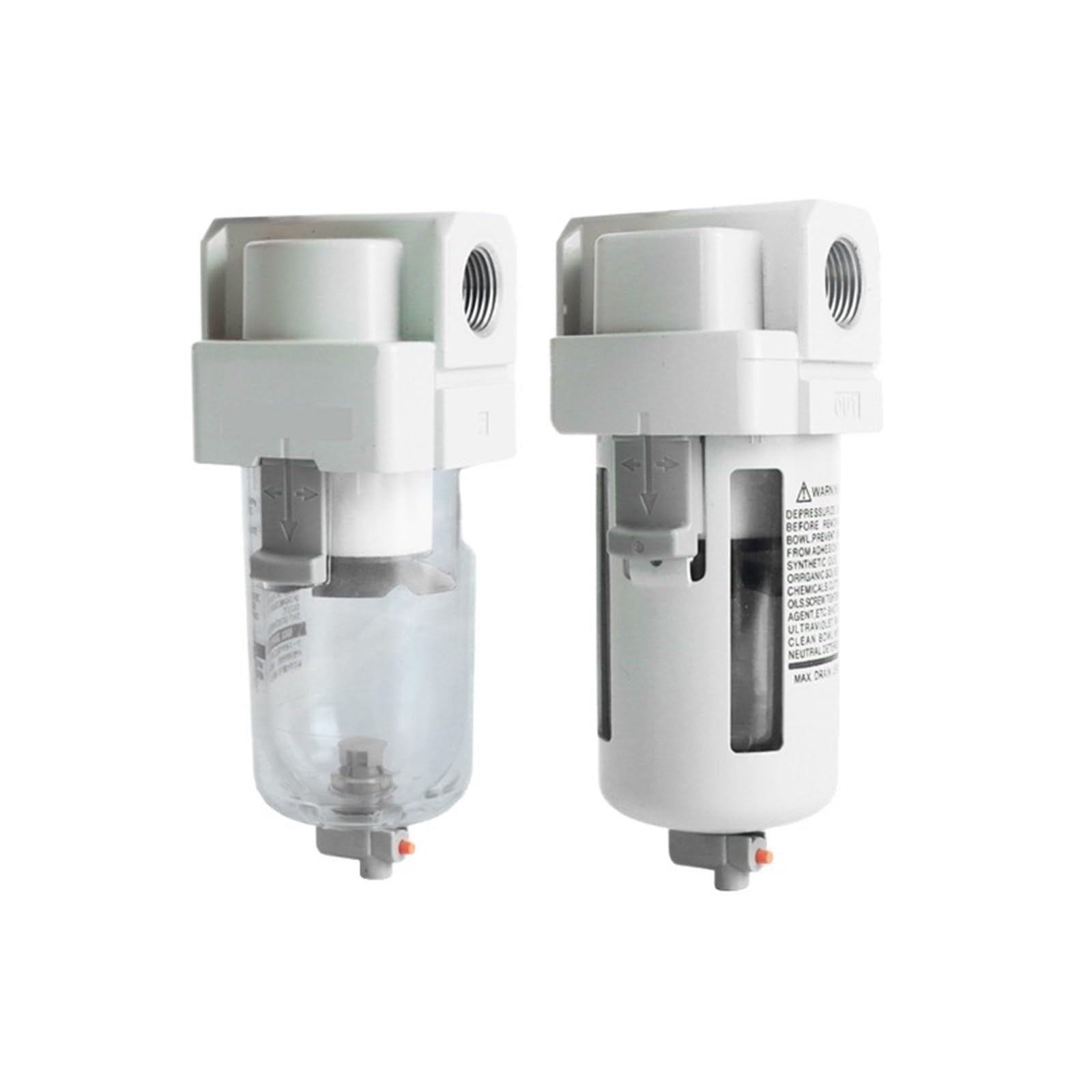 Régulateur-filtre pour compresseur d'air, Système de filtration compresseur d'air série AF for la séparation l'eau d'huile et du brouillard(AF50-06D-A)