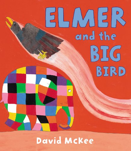 Elmer And The Big Bird (Elmer Picture Books)