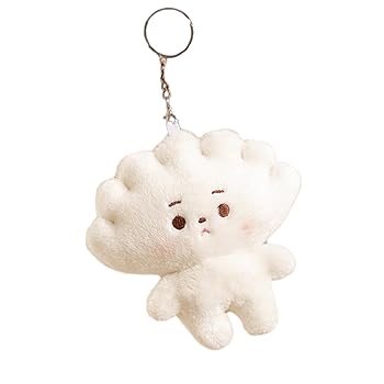 Amazon.co.jp: 餃子ぬいぐるみ キーホルダー - 小さなカキの