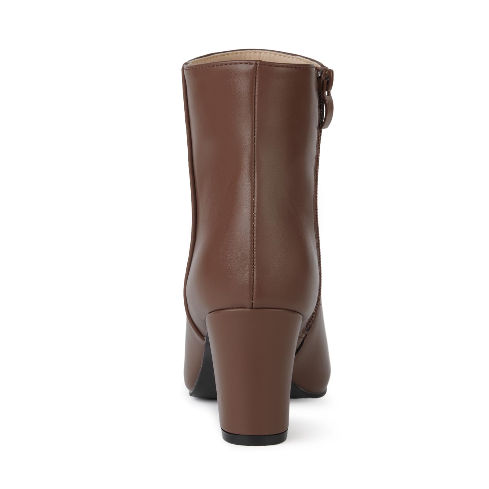 Remxi Stivaletti da donna con tacco alto, stile Chelsea, casual, eleganti, per feste