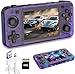 Produktbild Neue R36H Retro-Handheld-Spielkonsole, tragbare Videospielkonsole mit 3,5-Zoll-IPS-Bildschirm, integrierter 128-GB-Karte und 20.000 Spielen, Open-Source-Linux-System (Lila64g)