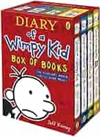 Diary of a Wimpy Kid Box of Books 1–10 Diary of a Wimpy Kid Box of Books 1–10 Hardcover Gift Set