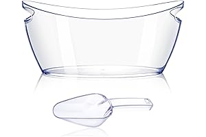 Acrylic Wine Bucket: The Perfect Ice Companion for Parties