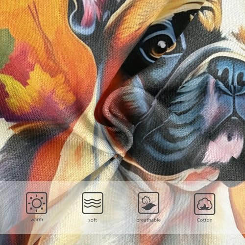 French Bulldog Autumn Girls Underwear Toddler 2t Cotton Panties for Girl Aesthetic Kids Undies Briefs3