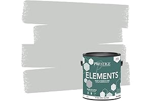 PRESTIGE Paints Elements Interior Paint and Primer in One: Sea Wall (Satin, 1 Gallon)