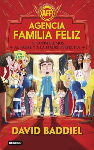 Agencia Familia Feliz: Te conseguimos al padre y a la madre perfectos (La isla del tiempo)