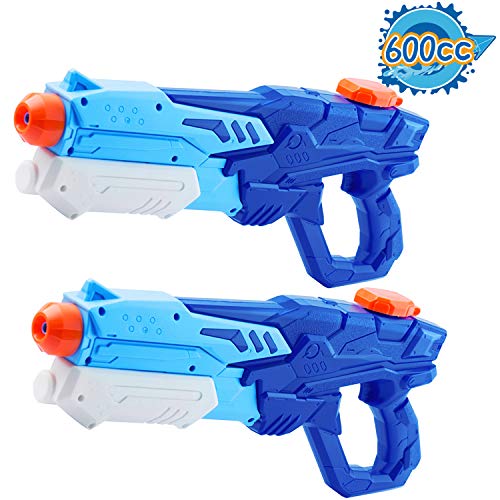 Yidarton Water Gun for Kids Adults 2 Pack Squirt Guns Super Water Soaker