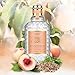 4711 Acqua Colonia White Peach and Coriander by Muelhens for Unisex - 1.7 oz EDC Spray