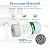 VEGEBE 50 Micron Water Filter 10" x 4.5", 10-inch Whole House Heavy Duty String Wound Sediment Pre-Filters for Well Water, Replacement Cartridge for WPX50BB97P, 355220-43, SWC-45-1050, AP814, 4-Pack