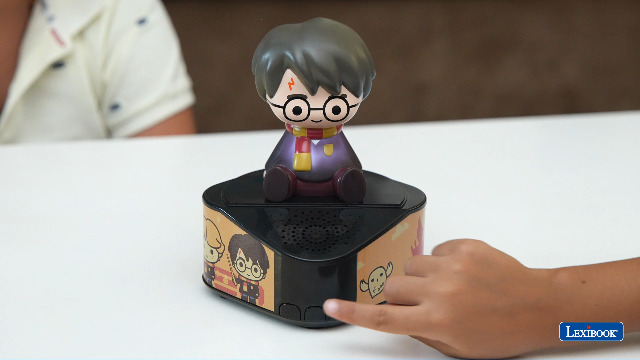 LEXIBOOK - Warner Harry Potter - Auriculares 2 en 1 Bluetooth y con Cable, Estéreo, inalámbricos, con Cable, limitación de Sonido, Plegables, Ajustables, batería Recargable, Negro/Gris, HPBT010HP