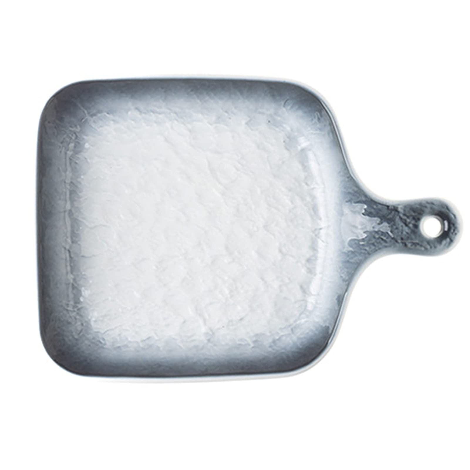 Utensilios para hornear de arroz al horno con queso al horno de cerámica, con orejas dobles, con un solo mango, vajilla occidental para el hogar, hotel, juego