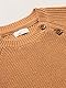 Noppies Unisex Baby Brewton Long Sleeve Pullover, Doe - N177, 74 EU