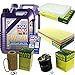 Produktbild QR-PARTS 69369111 Filter Set Inspektionspaket 10 Liter Motoröl Leichtlauf High Tech 5W-40 MANN-FILTER Innenraumfilter Kraftstofffilter Luftfilter Ölfilter