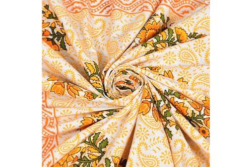 Image of Monique Bedsheet Set | 144 TC Cotton Bedsheet for Double Bed with 2 Pillow Cover