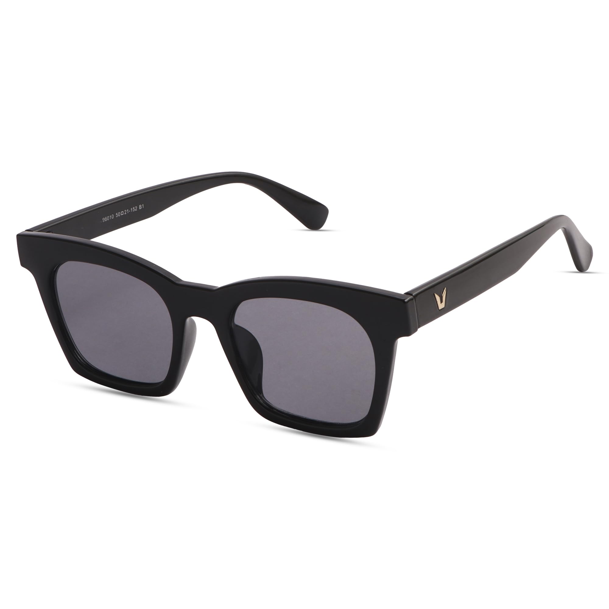 Square Sunglasses for Men & Women | Durable & Lightweight | UV400 Protective Stylish Eyewear for Outdoor, Travel, and Daily Use - 96010-image-38