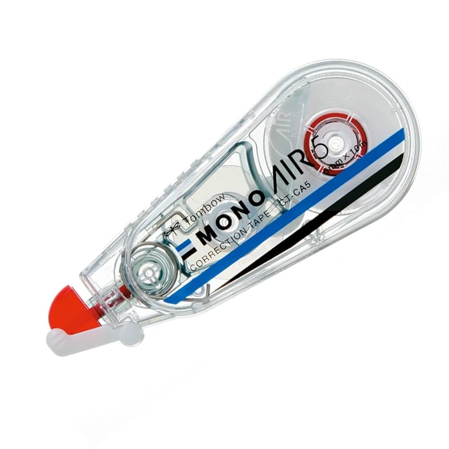 Amazon | トンボ鉛筆 修正テープ MONO モノエアー 5mm CT-CA5