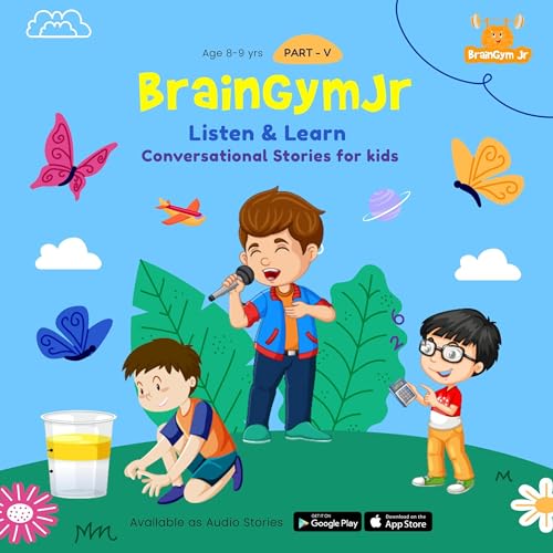 BrainGymJr: Read and Solve (8-9 Years)&amp;mdash;V: Short, Conversational Stories in English for Children by BrainGymJr episode artwork
