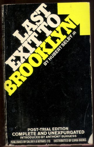 Last Exit To Brooklyn B00388NRME Book Cover