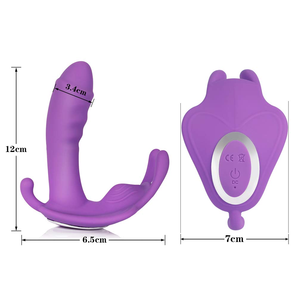 bluetooth butterfly vibrator wireless vibrating egg amazon us Amazon.com: Vibrating Egg Butterfly Wearable Dildo Vibrator for Women Remote  Control Invisible Vibrating Eggs G Spot Masturbator : Health & Household main image 1
