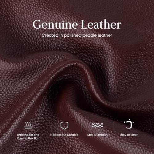 Image of befen Genuine Leather Crossbody Bags for Women, Small RFID Leather Purses