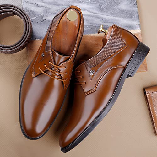 Image of Bacca Bucci Men Lace Up Formal Shoes