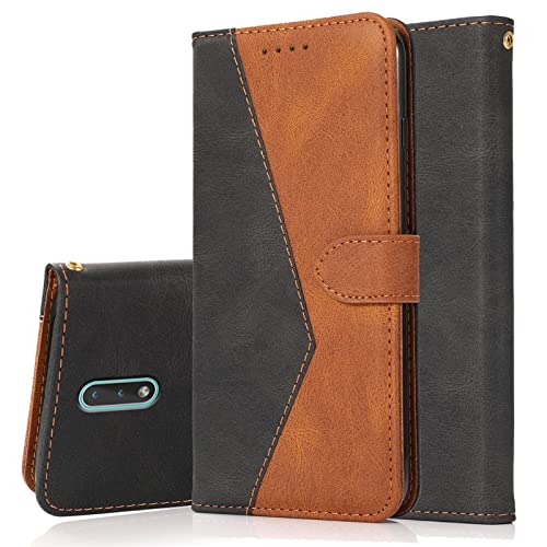 Radoo Funda para Nokia 2.3, Vintage Billetera Carcasa Protectora de Cuero Libro PU con Cierre Magnético, Función de Soporte, Ranuras para Tarjetas Flip Folio Carcasa para Nokia 2.3(Marron Oscuro)