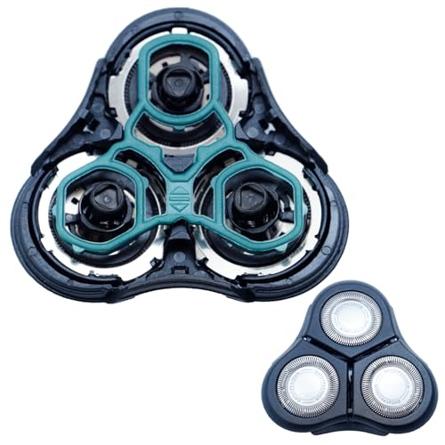 RQ11 Replacement Shaver Heads Compatible with Philips Norelco Sensotouch Replacement Heads for Sensotouch 2D Electric Shaver(1100 Series),1150x, 1160x, 1170x 1180x,RQ11 Replacement Blades (1 Head)
