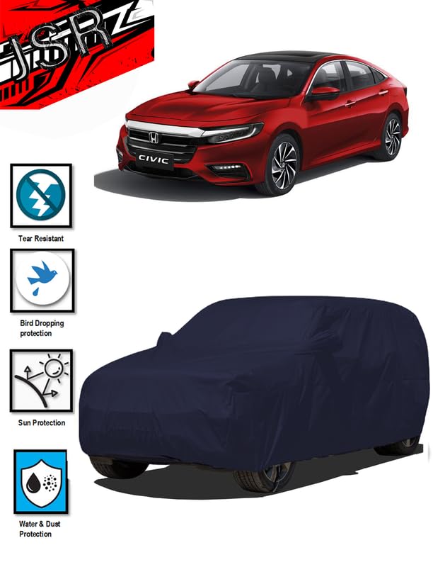 Image of J S R Waterproof Body Car Cover for Honda Civic