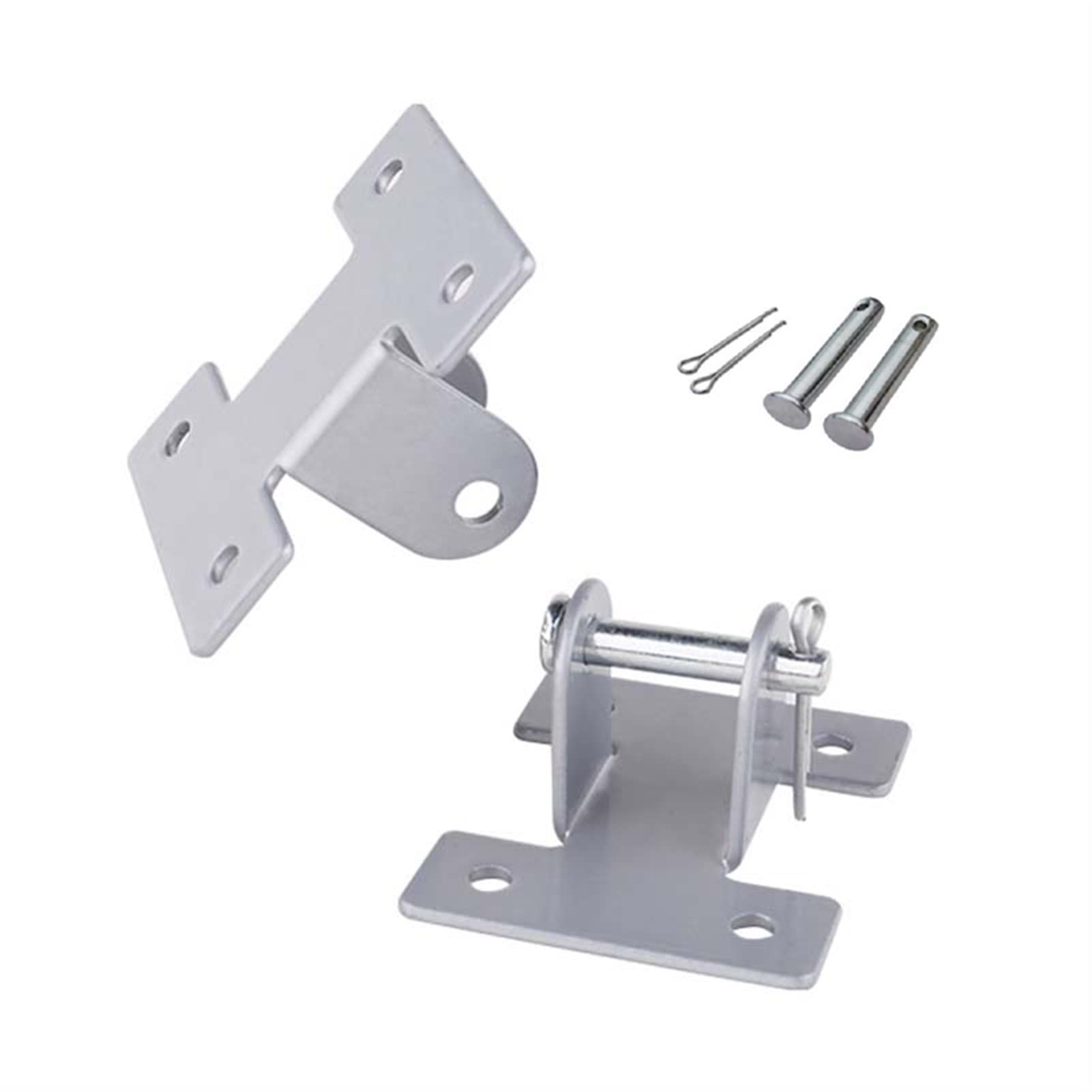 Zware Metalen Actuator Beugel 2 Stuks U-type Montagebeugels Voor Lineaire Actuators – Zwart, Metaal | Voor Sterke Zijkrachten Actuator Beugels