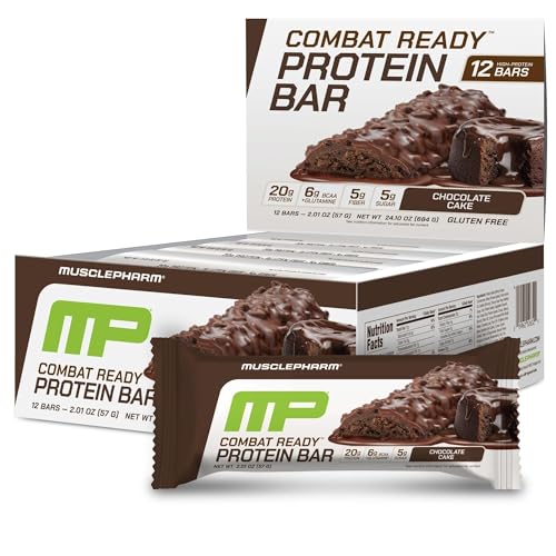 MusclePharm Combat Sport Bar Pack - 12 barras sabor chocolate miniatura 4