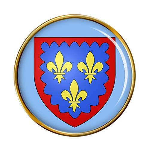 Giftshop UK Amiens (France) Pin Badge