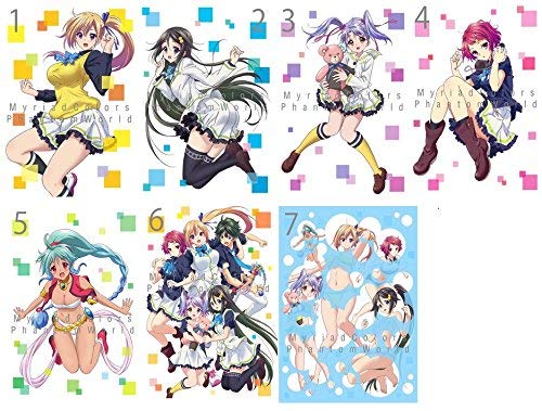 Amazon.co.jp: 無彩限のファントム・ワールド [Blu-ray全巻] 全7巻