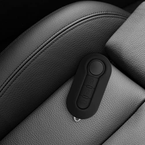 Kwmobile Cover copri-chiave compatibile con Fiat
