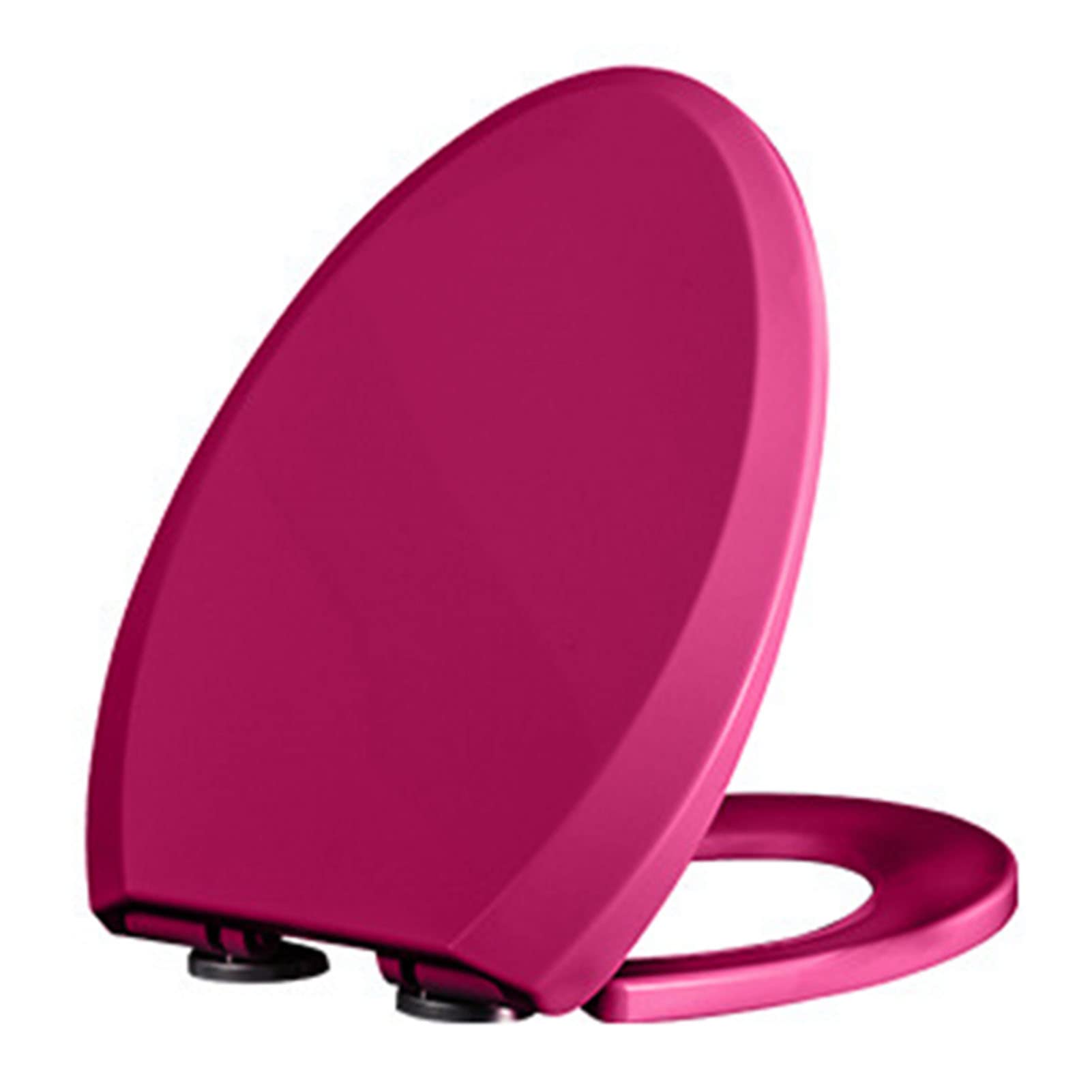 Dxpsxjl E Rgonomic Longated Toilet Seat, Quiet Clos, Adjustabl, Lightweight, Durabl, Portabl, User-Friendly, Compact, Slow, Design