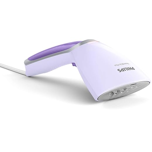 Philips Handheld Garment Steamer GC360/30 - Vertical & Horizontal Steaming, 1200 Watt, up to 22g/min steam, Kills 99.9%* Bacteria