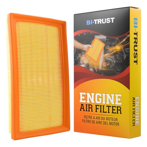 Engine Air Filter for Toyota RAV4 Camry Hybrid 2019-2024, Highlander Sienna Venza 21-24, CHR 2018-2022, Avalon 19-22, BRZ 86 Mirai 17-20, ES300H, UX200, Filtro de aire del motor, BI-TRUST FTE00023