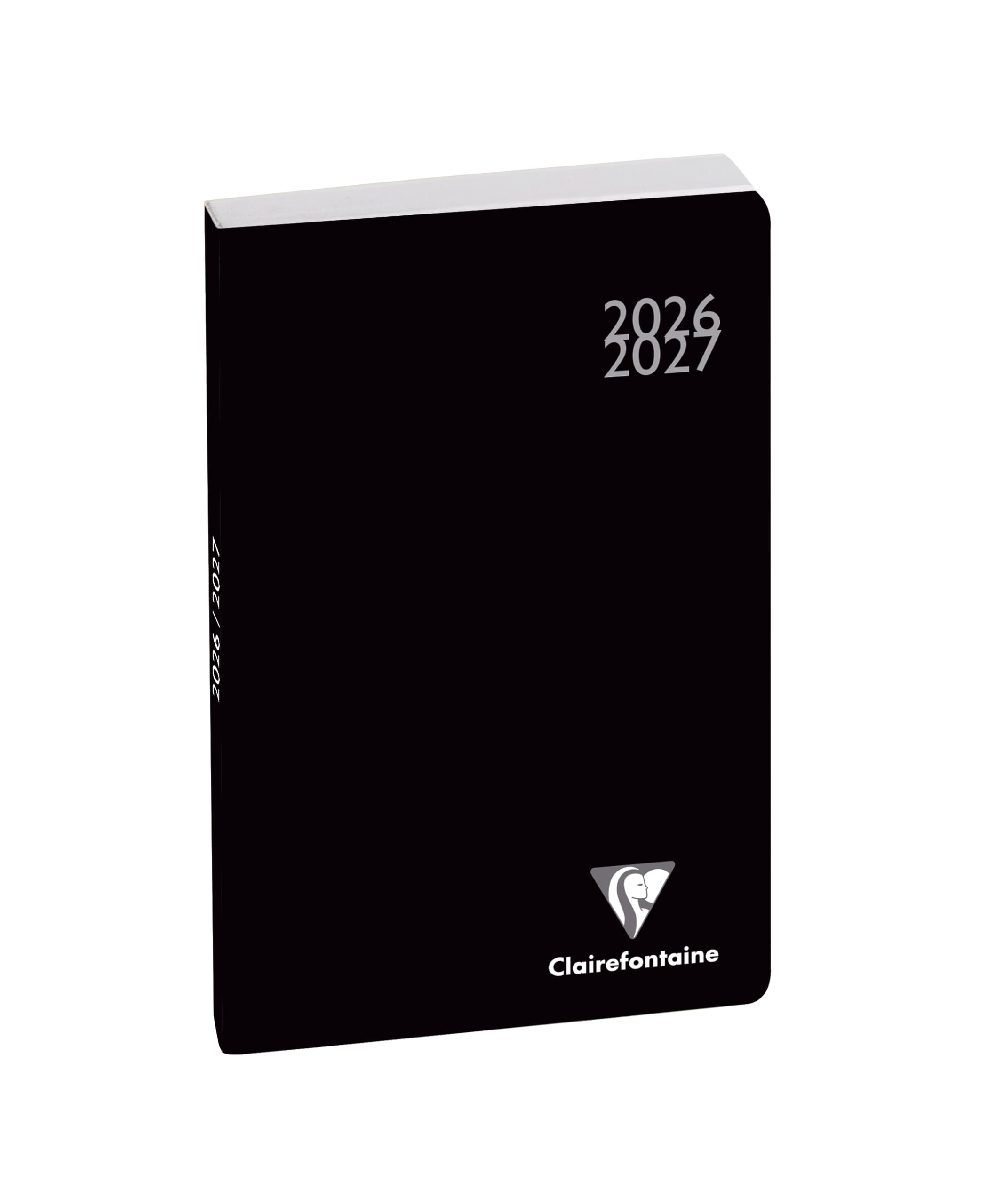 CLAIREFONTAINE Agenda Journalier Forum 10x15 Work & After noir