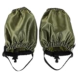 Guêtres de randonnée - dotées d'un design élégant, ces protections pour les pieds rehaussent l'allure générale de votre tenue de plein air tout en offrant une protection fonctionnelle