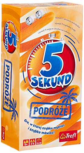 Trefl, 5 Sekund Reisen, Familien-Spiel, Überraschende Rücksprachen,...